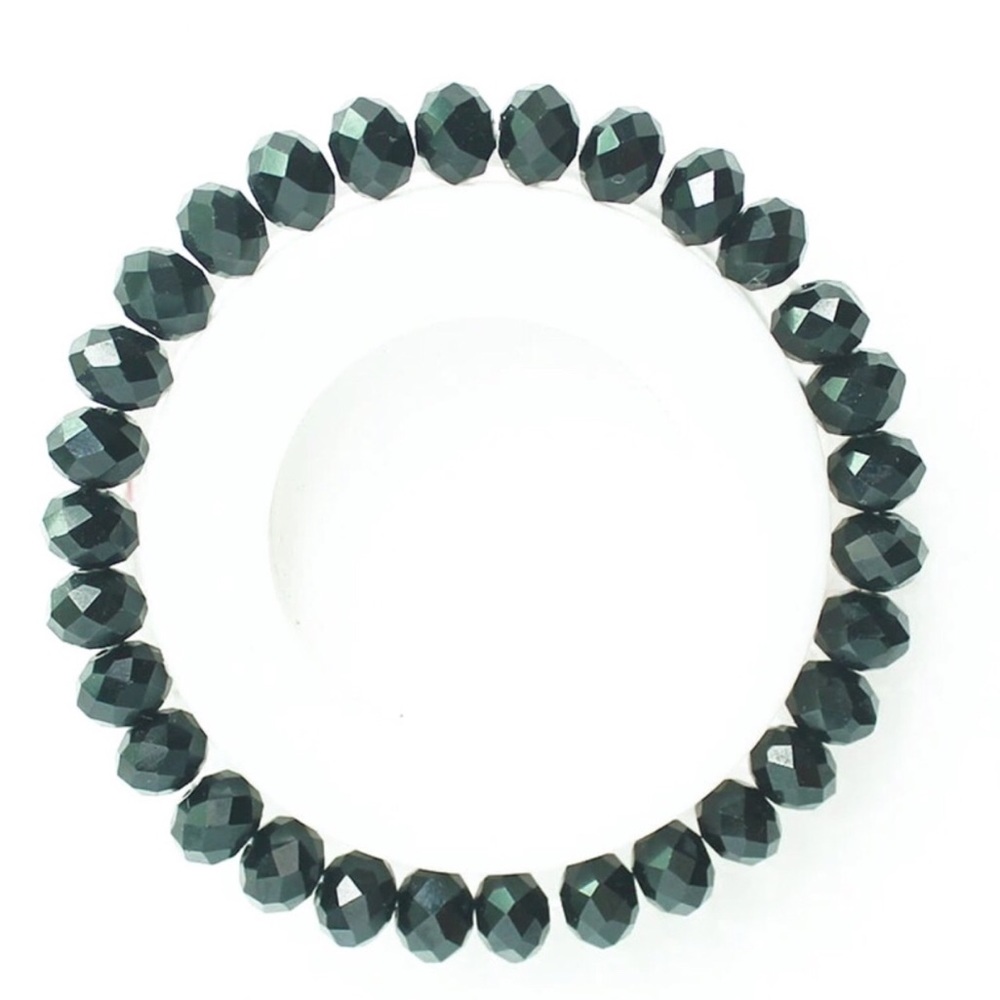 Crystal bead bracelets - Picture 4 of 7